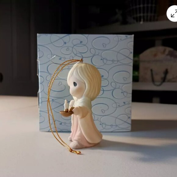 Precious Moments May Your Faith Light the Way Figurine 910001 Boxed, 2008 - Picture 6 of 11